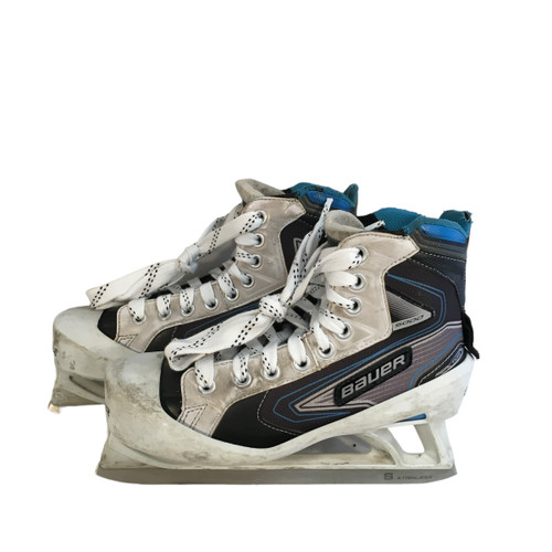 Vist Large View of Product Image Which is Bauer Skates Goalie Skates