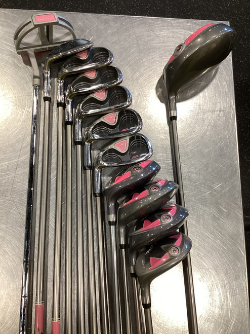 Vist Large View of Product Image Which is Used Acuity TURBO MAX Womens Package Set LH Pink 12 Piece