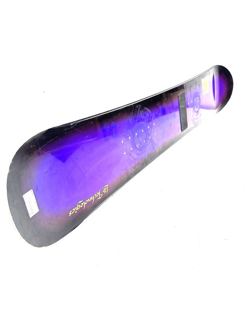 Vist Large View of Product Image Which is Used Lib Tech 153 CM DAVE LEE PURPLE SAFARI Mens Board/Bindings Purple 153 cm
