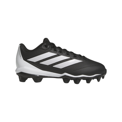 Vist Large View of Product Image Which is New ADIZERO IPT BK/WT 6Y