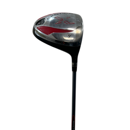 Vist Large View of Product Image Which is Used Tour Edge EXOTICS XCG Mens Driver RH 9.0 Degree