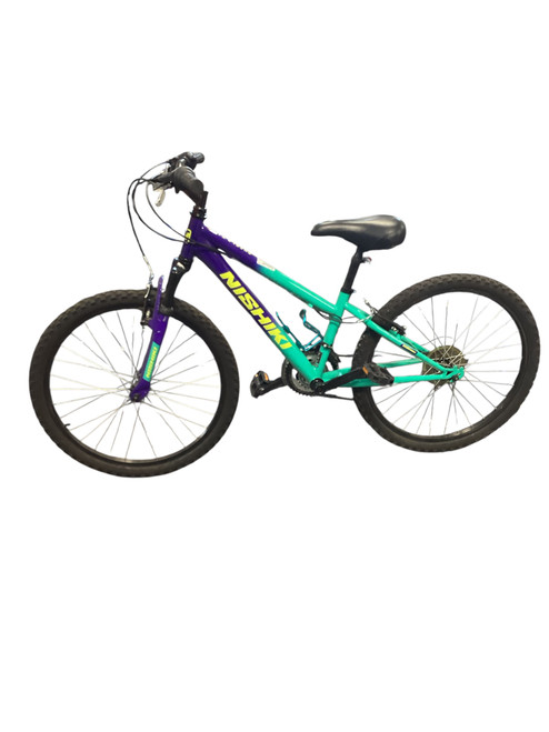 Vist Large View of Product Image Which is Used Nike PUEBLO 24 IN Road Bike Girls Purple 24"