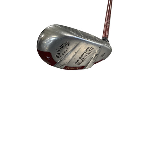 Vist Large View of Product Image Which is Used Callaway BB DIABLO DRS 3 HYBRID Mens Hybrid Club RH 3 Hybrid