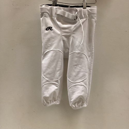 Vist Large View of Product Image Which is Used Rawlings Youth FB Pants White LG