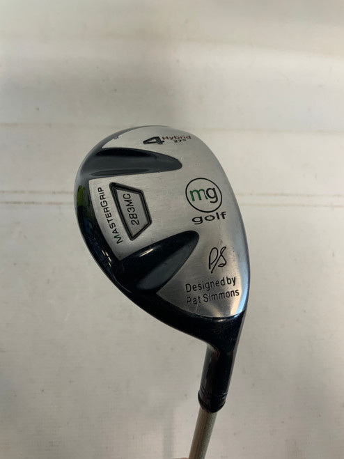 Vist Large View of Product Image Which is Used MG Golf 283MC Womens Hybrid Club RH 4 Hybrid