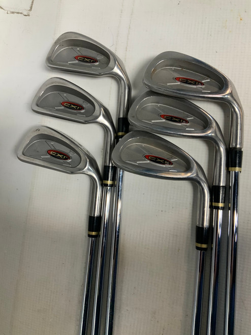 Vist Large View of Product Image Which is Used Cobra CXI Mens Iron Set RH 5I-PW