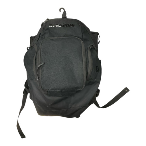 Vist Large View of Product Image Which is Used Demarini BLACK BACKPACK BB/SB Player Backpack Black