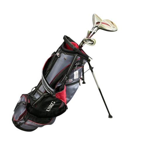 Vist Large View of Product Image Which is Used US Kids UL60 WT-10U - NO PUTTER Jr Club Set LH 4 Piece