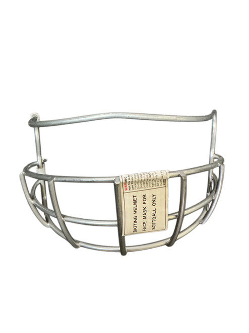 Vist Large View of Product Image Which is Used Adidas CAGE MASK Softball Batting Helmet Mask