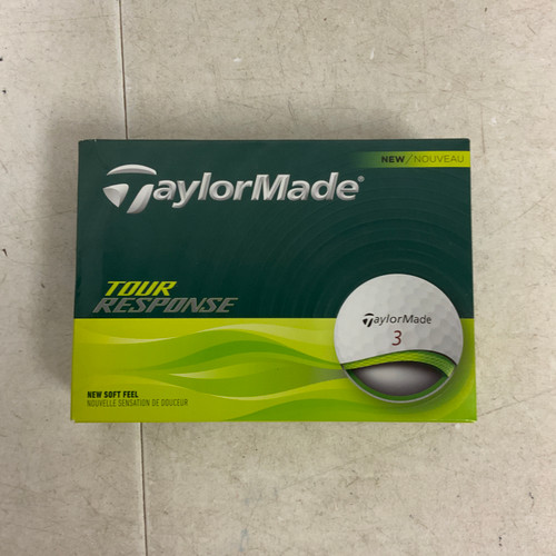 Vist Large View of Product Image Which is Used Taylormade TOUR RESPONSE 12 Pack - Golf Balls