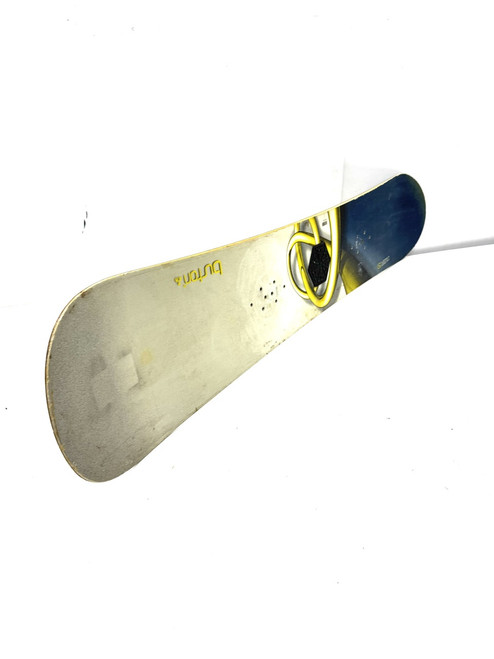 Vist Large View of Product Image Which is Used Burton CRUZER Mens Snowboard Only White 151 cm