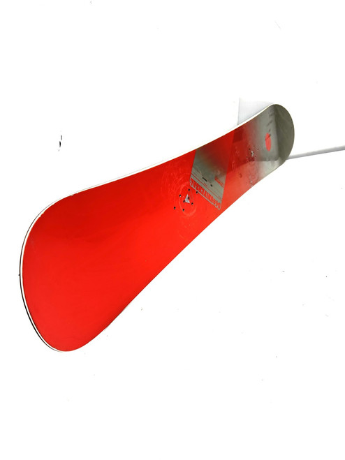 Vist Large View of Product Image Which is Used Burton 04 UNIVERSAL Mens Snowboard Only Red 158 cm