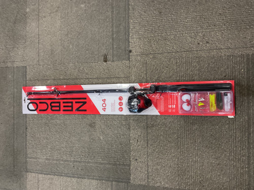 Vist Large View of Product Image Which is Used Zebco 404 Rod and Reel Combo