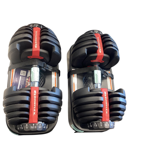 Vist Large View of Product Image Which is Used Bowflex Adj Dumbbells 5-50 LB