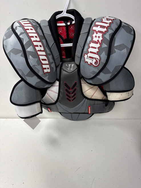 Vist Large View of Product Image Which is Used Warrior FATBOY Senior Shoulder Pads MD