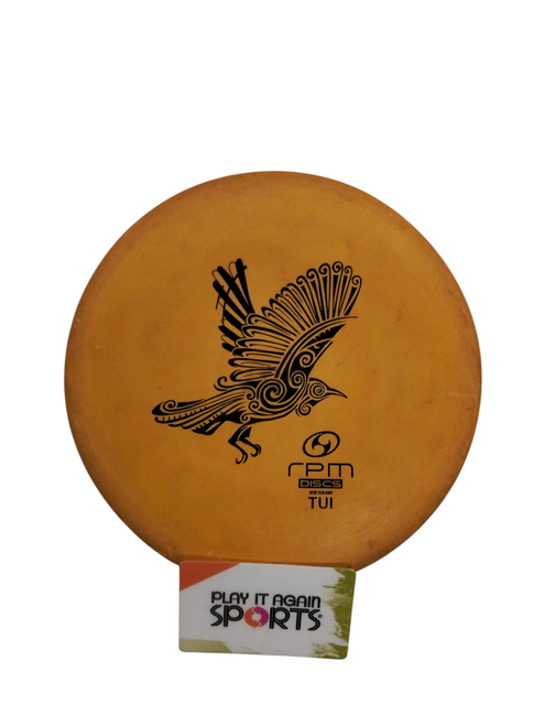 Vist Large View of Product Image Which is Used RPM TUI Disc Golf Putter Purple