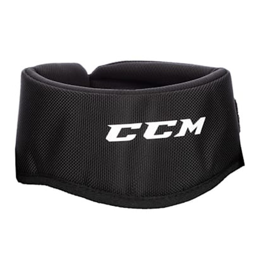 Vist Large View of Product Image Which is New CCM NG600 Jr Neck Guard Hockey Black