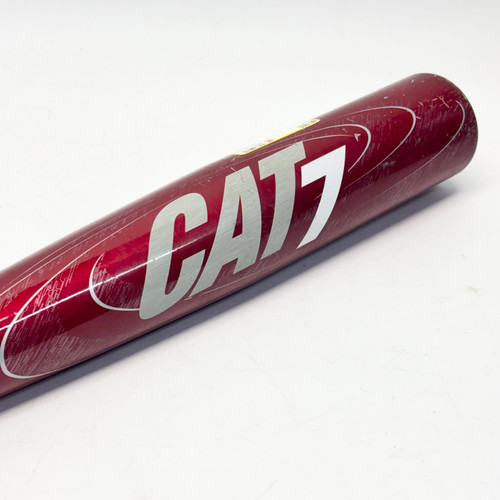 Vist Large View of Product Image Which is Used Marucci CAT 7 BB/SB High School -3 Bat 31"
