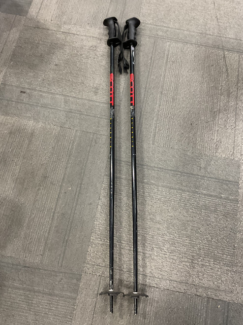 Vist Large View of Product Image Which is Used Scott CLASSIC SERIES 2 Mens DH Ski Pole Black 130 cm / 52 in