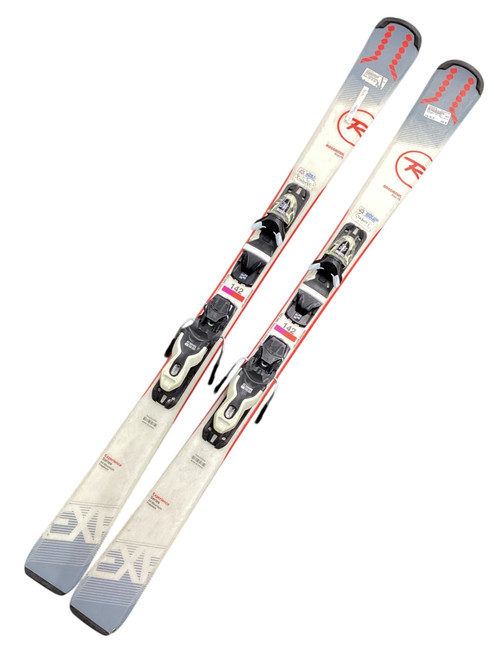 Vist Large View of Product Image Which is Used Rossignol EXP 142 Mens Downhill Ski/Binding 142 cm
