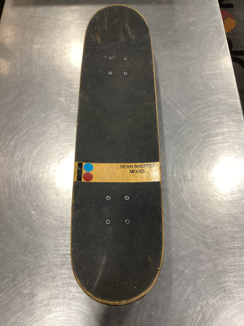 Vist Large View of Product Image Which is Used Plan B ALF SKATEBOARD Complete Skateboard White 8 1/2"