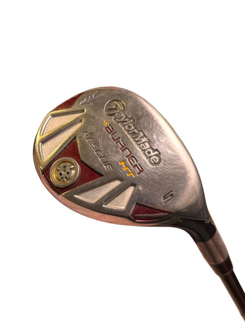 Vist Large View of Product Image Which is Used Taylormade BURNER RESCUE Mens Hybrid Club RH 3 Hybrid