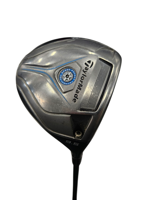 Vist Large View of Product Image Which is Used Taylormade JETSPEED Mens Driver RH 9.5 Degree