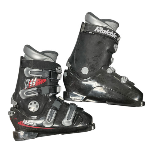 Vist Large View of Product Image Which is Used Raichle CX 4.4 Boys DH Ski Boot Black 230 MP - J05 - W06