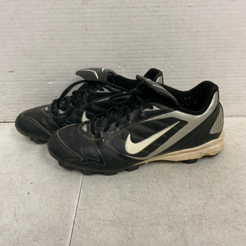 Vist Large View of Product Image Which is Used Nike BB/SB Cleats Black Senior 6