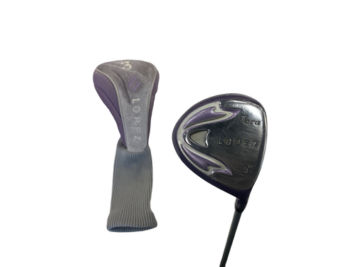 Vist Large View of Product Image Which is Used LOPEZ TARA Womens Fairway Wood RH 3 Wood