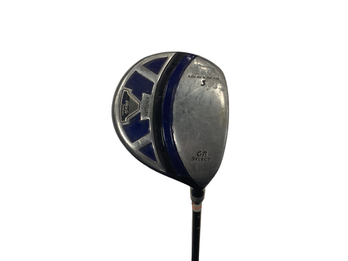 Vist Large View of Product Image Which is Used Golden Bear GB SELECT BLACK SERIES Womens Fairway Wood RH 3 Wood