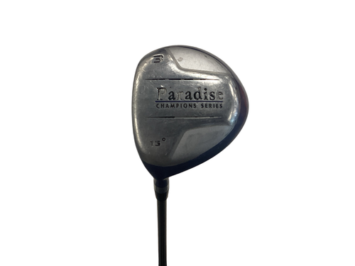 Vist Large View of Product Image Which is Used PARADISE CHAMPIONS SERIES Womens Fairway Wood LH 3 Wood