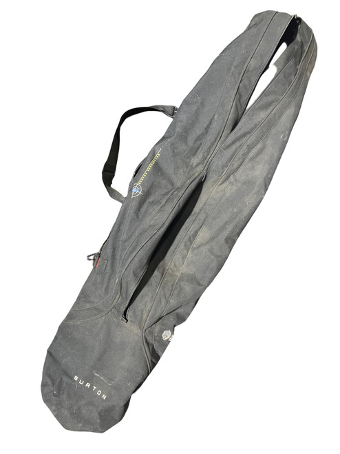 Vist Large View of Product Image Which is Used Travel Snowboard Bag Black