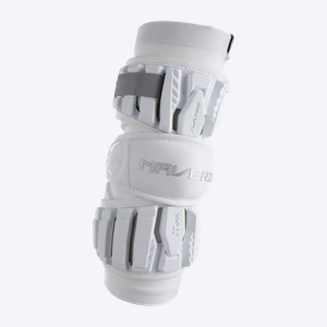 Vist Large View of Product Image Which is New Maverik MAX ARM PAD Lacrosse Arm Pads/Guards