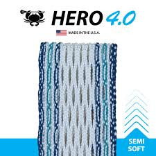 Vist Large View of Product Image Which is New HEROMESH 4.0 NAVY/CAROLINA