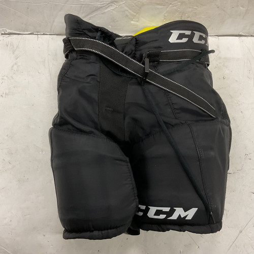 Vist Large View of Product Image Which is Used CCM TACKS 9550 Youth Pant Black And Yellow MD