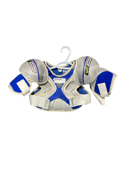Vist Large View of Product Image Which is Used Bauer 30 Youth Shoulder Pads LG