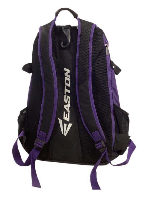 Vist Large View of Product Image Which is Used Easton BACKPACK BB/SB Player Backpack Purple