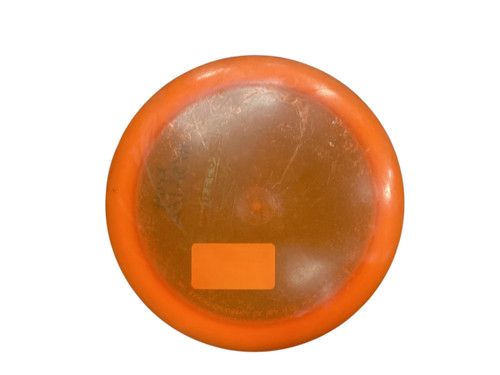 Vist Large View of Product Image Which is Used Innova BLIZZARD Disc Golf Driver Orange