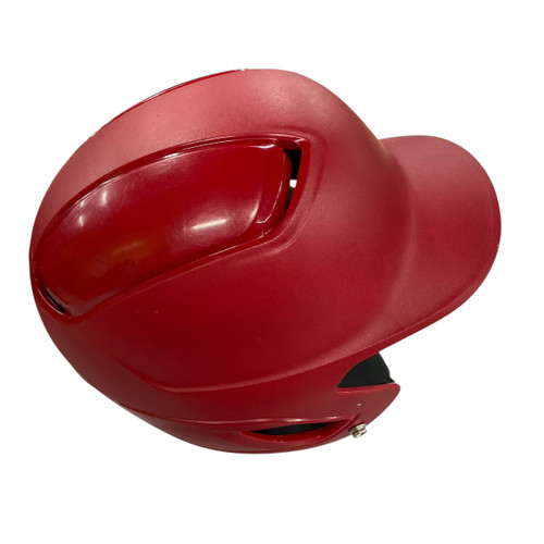 Vist Large View of Product Image Which is Used Easton BASEBALL HELMET Batting Helmet No Mask Red SM