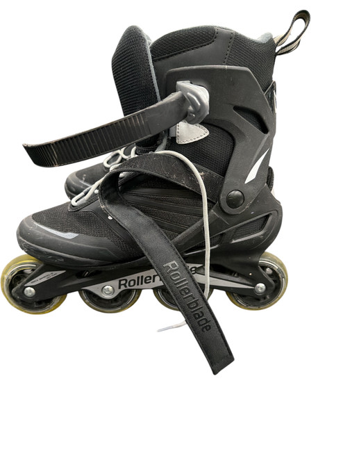 Vist Large View of Product Image Which is Used Rollerblade ZETRA BLADE Senior Aggressive Skates Black Senior 8