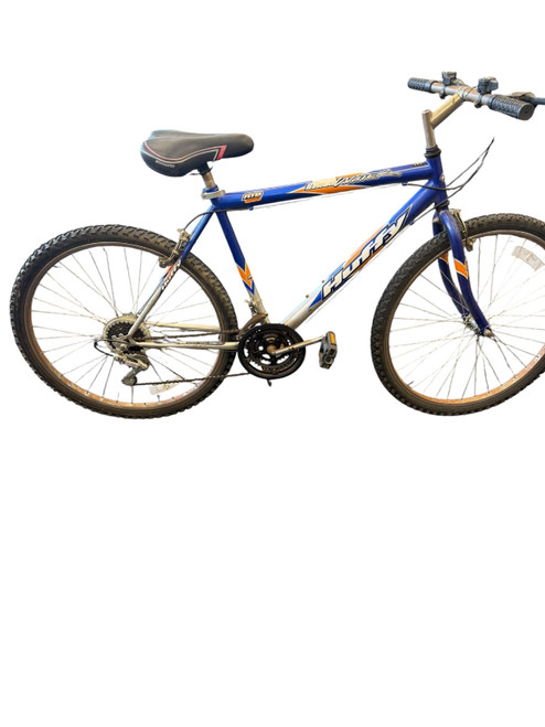 Vist Large View of Product Image Which is Used Huffy BLACKWATER Mountain Bike Mens Navy Blue 58-61cm - 23-24" - XXL Frame