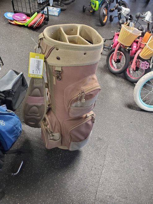 Vist Large View of Product Image Which is Used Datrek CART BAG 4-WAY Womens Cart Bag Tan
