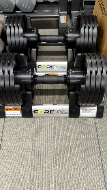 Vist Large View of Product Image Which is Used Adj Dumbbells 5-50 LB