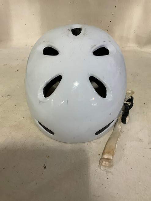 Vist Large View of Product Image Which is Used Bern Skateboard Helmet White MD