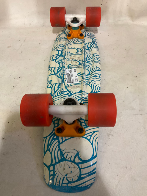 Vist Large View of Product Image Which is Used Kryptonics CLASSIC CRUISER Complete Skateboard Sky Blue 6 1/2"
