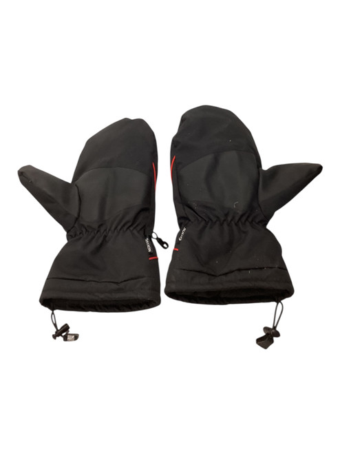 Vist Large View of Product Image Which is Used Srixon Outerwear Mens Gloves Black LG