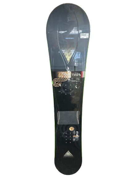 Vist Large View of Product Image Which is Used Ride TIMELESS SERIES Mens Snowboard Only Black 161 cm
