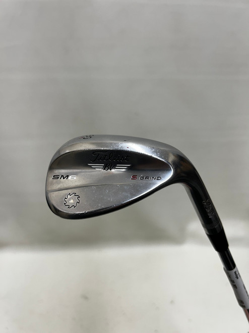 Vist Large View of Product Image Which is Used Titleist SM6 BV S GRIND Golf Wedge Mens RH 60 Degree