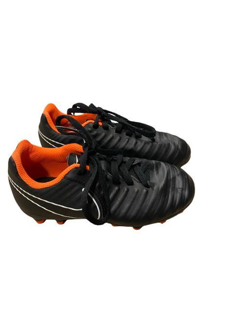 Vist Large View of Product Image Which is Used Nike Soccer Cleats Black Youth 10.0